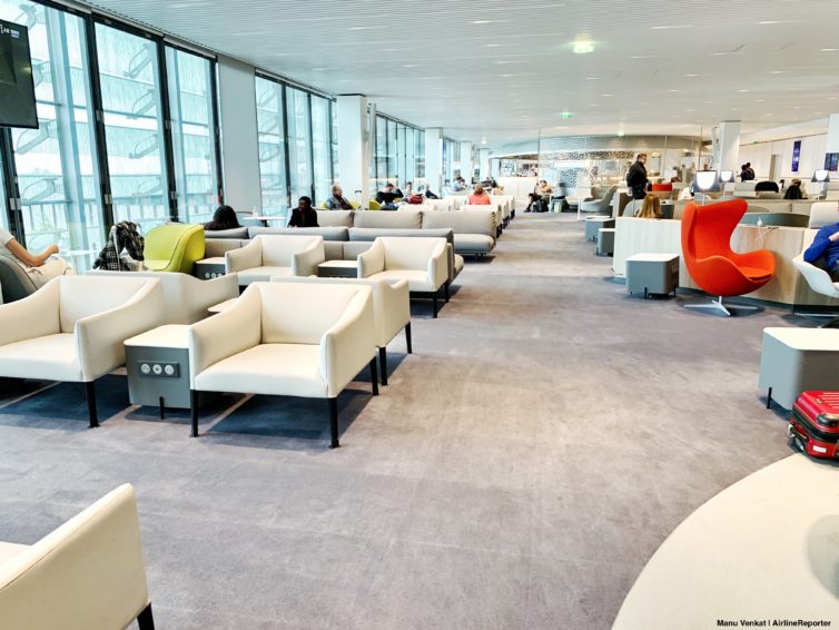 Air France Lounge CDG - Upstairs