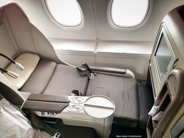Air France A380 Business Class Seat