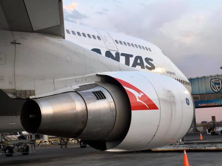 A beautiful Qantas Boeing 747-400 - Photo: Owen Zupp