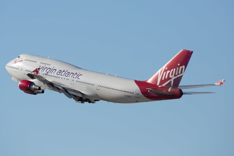 Virgin Atlantic Boeing 747-400 - Photo: Jeremy Dwyer Lindgren | JDL Multimedia