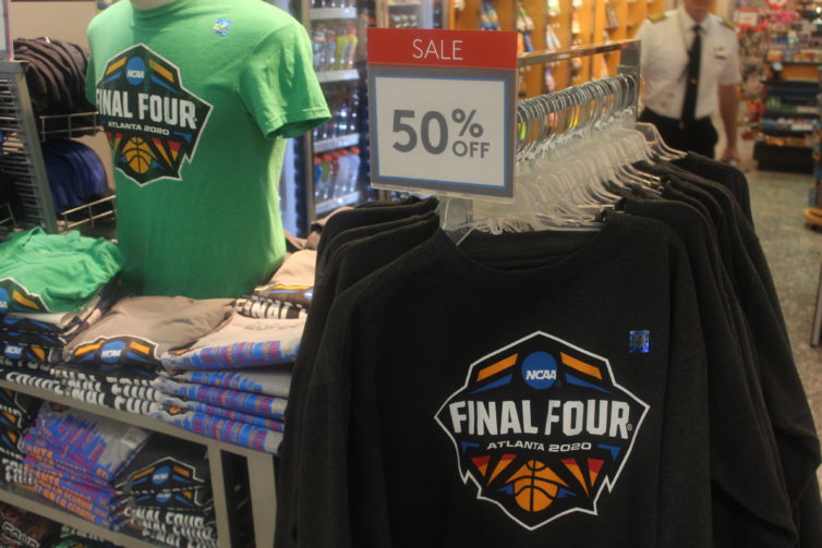 Collector items: half off at ATL for a Final Four that never happened