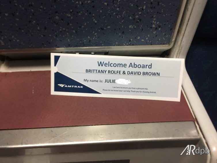 Welcome onboard David Brown and now Brittany Brown!
