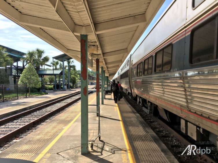 Arriving to the very hot and humid Jacksonville, FL