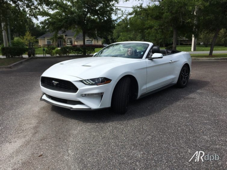 This wasn't the GT or any other fancy Mustang model, but it also wasn't barebones... it treated us well. 