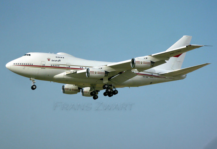 The Boeing 747SP - Photo Frans Zwart | FlickrCC