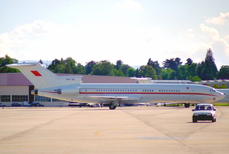 The Boeing 727-200 | Photo: Aero Icarus | FlickrCC