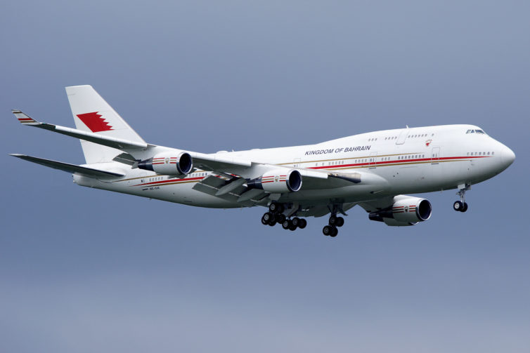 The Boeing 747-8I BBJ - Photo: LFSB Planes Pictures | Flickr CC