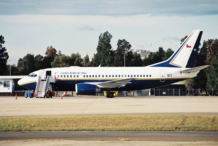 Chilean VIP 737-500 transport - Photo: YSSYguy | GFDL 1.2
