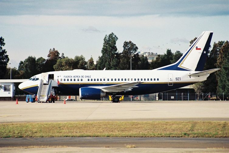 Chilean VIP 737-500 transport - Photo: YSSYguy | CC BY-SA