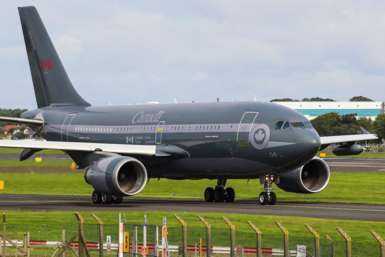 One of the 15004 CC-150 Polaris CAF refuelers - Photo: Mark Harkin | FlickrCC