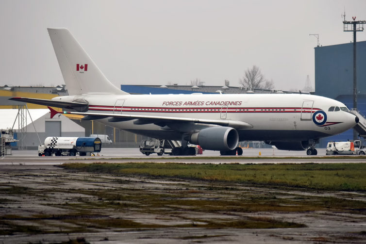 One of the strategic airlifters in a retro looking livery - Photo: Anna Zvereva | FlickrCC