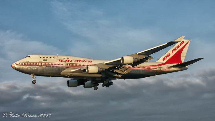 Previously Air India Boeing 747s were used - Photo: Colin Brown Photography | FlickrCC