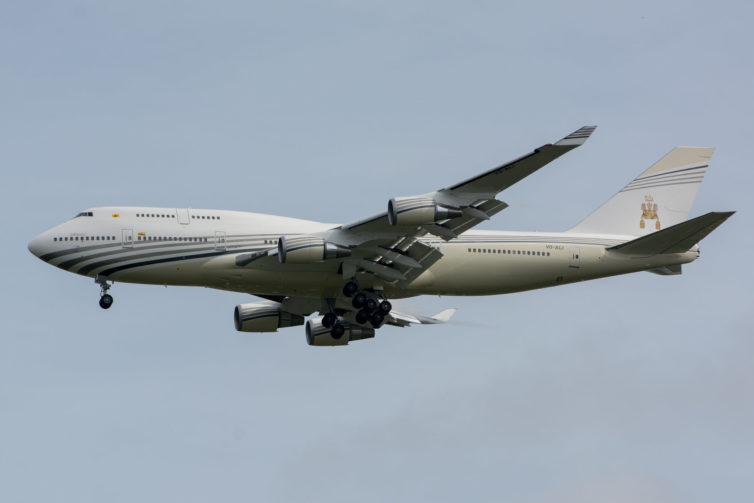 The Sultan of Brunei has always had an impressive fleet of aircraft, but the Boeing 747-8 BBJ is the crown jewel - Photo: Jason Rabinowitz