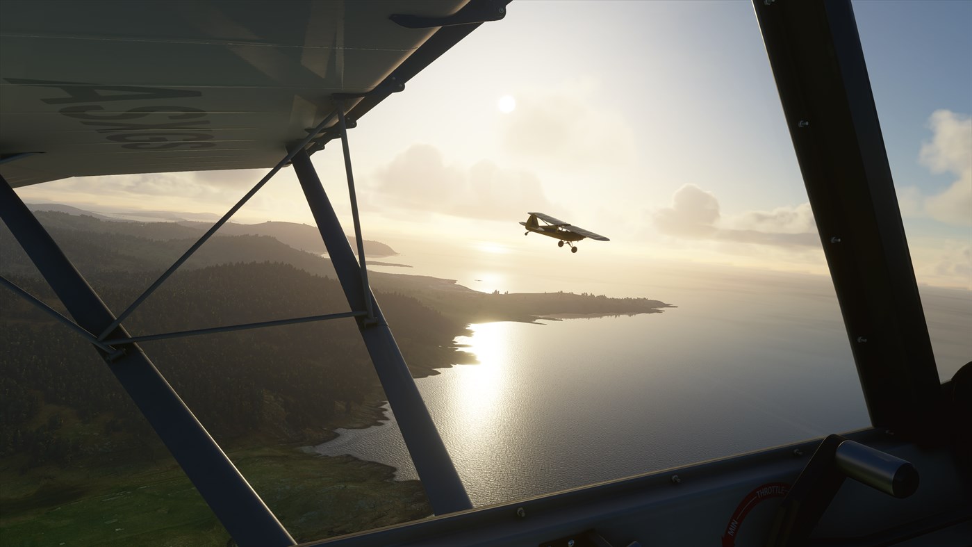 Microsoft Flight Simulator 2020 takes you flying to a new level