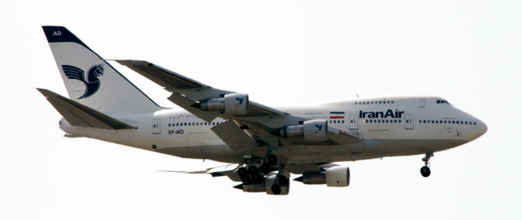 Back in the day, Iran used to operate a classic... a Boeing 747SP - Photo: Jason Rabinowitz