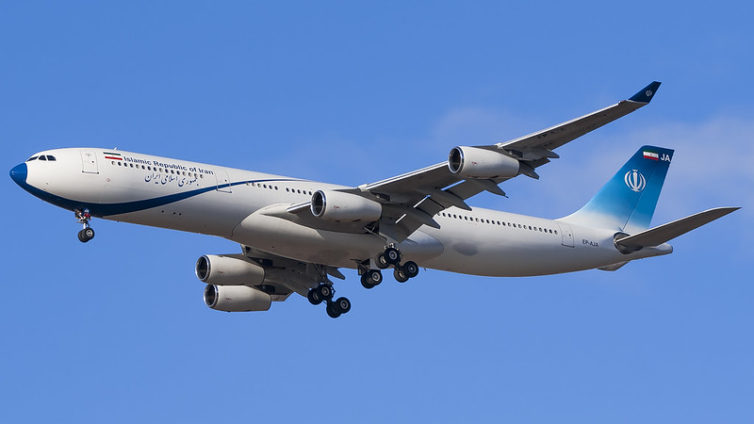 Today, The Islamic Republic of Iran has their own Airbus A340-300 - Photo: Papas Dos | FlickrCC