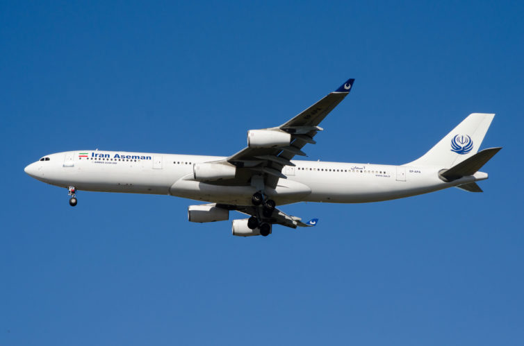 Today, The Islamic Republic of Iran has their own Airbus A340-300 - Photo: Papas Dos | FlickrCC