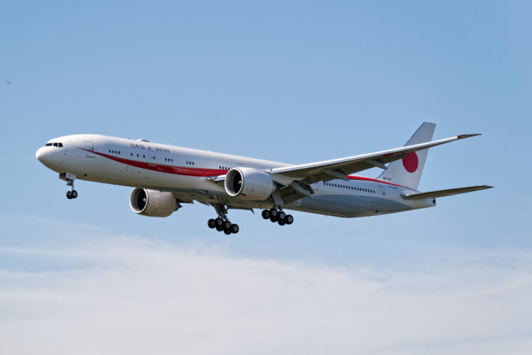 Today, Japan uses the more fuel efficient Boeing 777-300ER - Photo: Dylan Agbagni (CC0) | FlickrCC