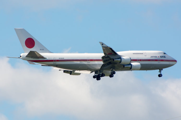 JAPAN: Up until recently, Japan used Boeing 747-400s for their head of state transport - Photo: Jason Rabinowitz