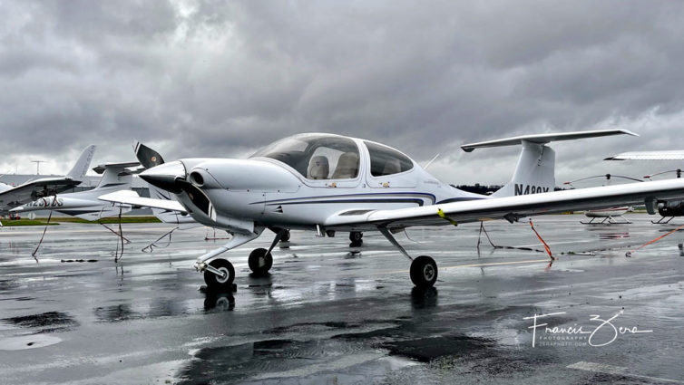 So, I've already started getting checked out in the Diamond DA-40 with the G1000 glass cockpit; next step will be instrument training