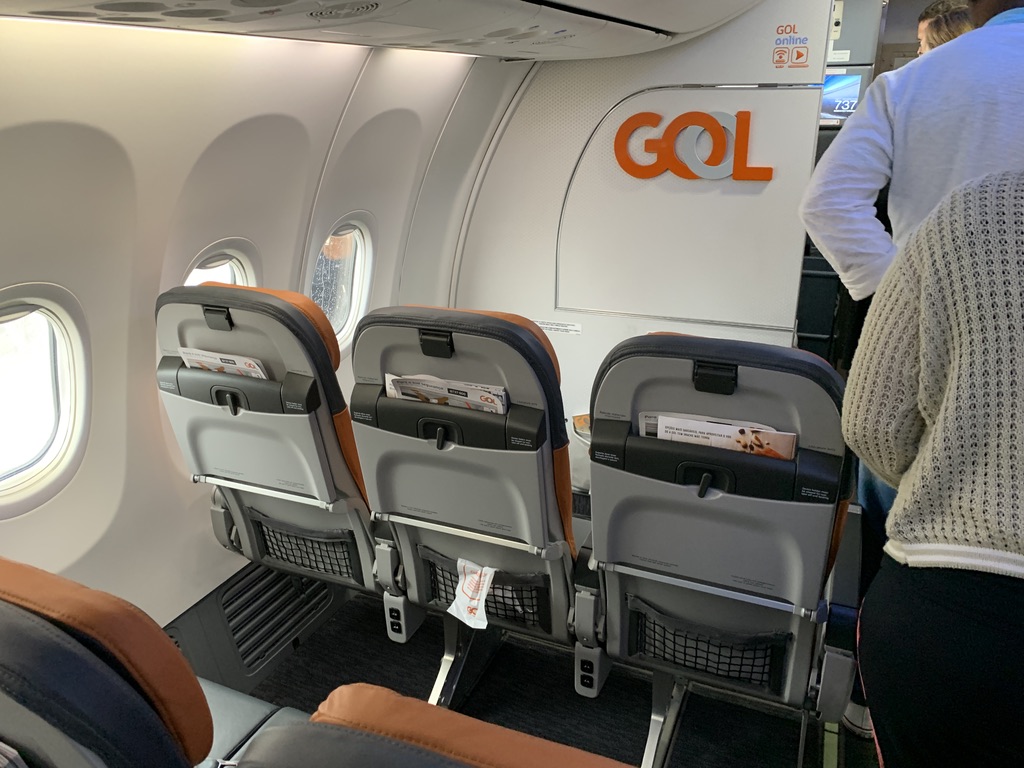 Score! GOL Airlines 737 Flight Review IATA News