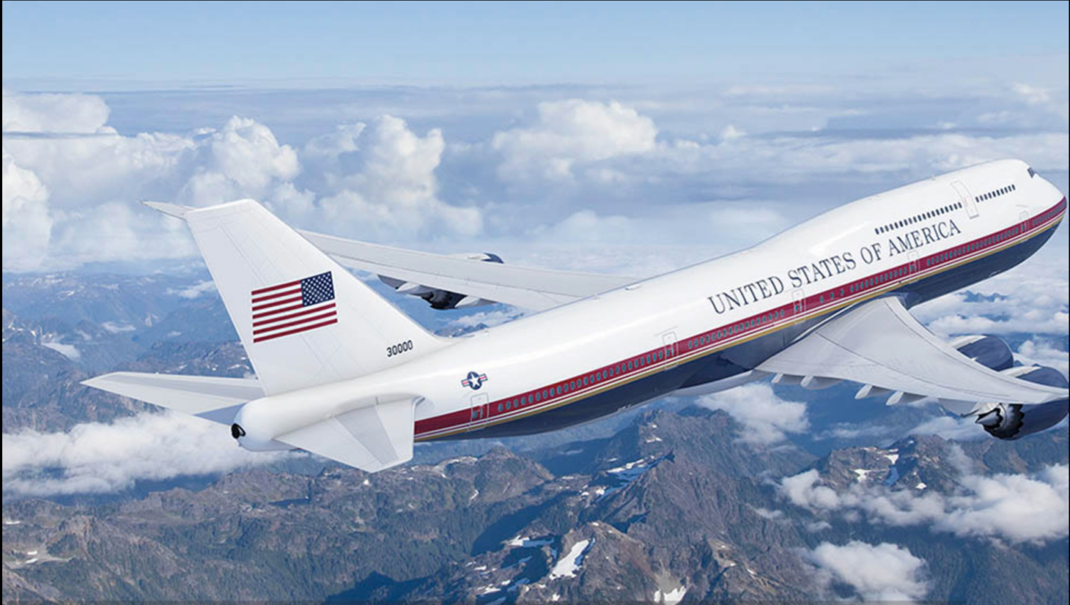 The New Air Force One Flying Fortress a Preview AirlineReporter