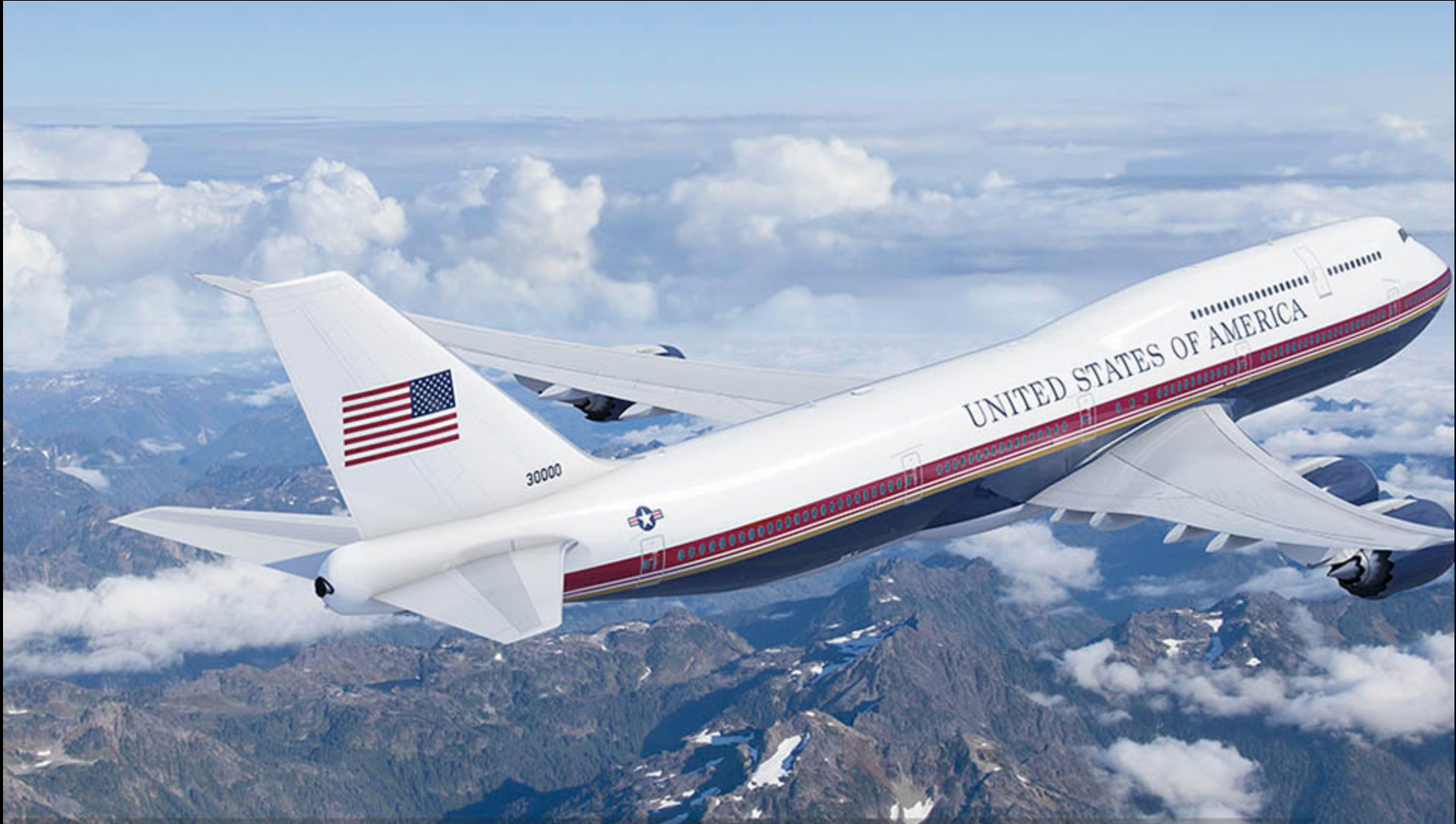 The New Air Force One: Flying Fortress – a Preview : AirlineReporter