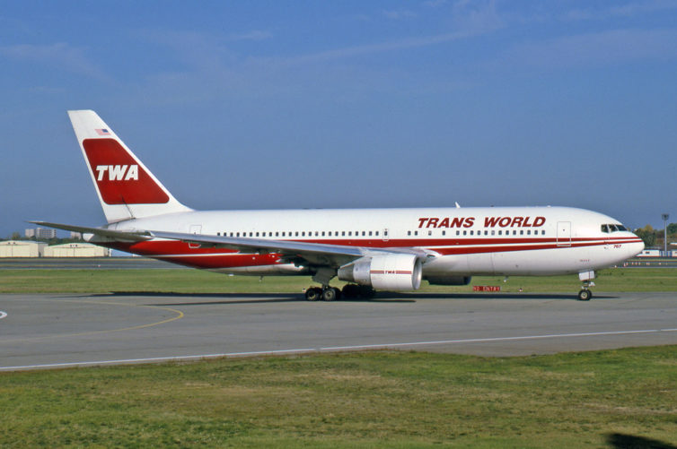 TWA was quick to follow El Al's ETOPS example. Credit: Ralf Manteufel -- Wikimedia Commons