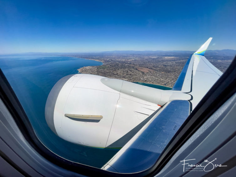 As I experienced on Icelandair's Max 8, the plane is noticeably quieter in the cabin than the NG series planes the MAX replaces, even when seated near the engines