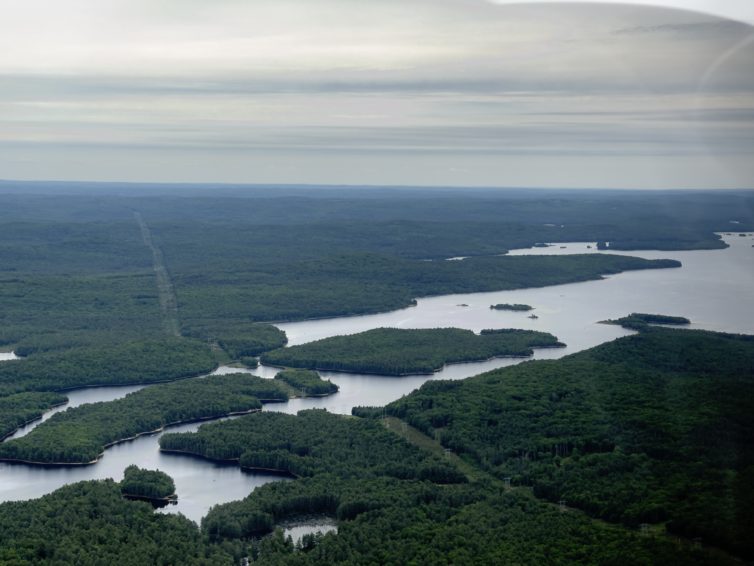 Quabbin Reservoir, Massachusetts. Katie Bailey photo