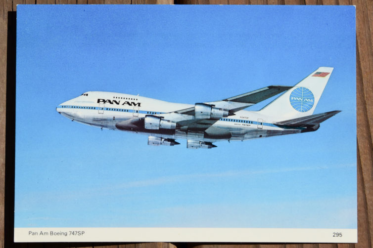 Pan-Am 747 SP