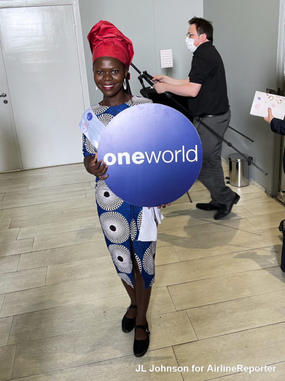 RAM is excited to be a member of Oneworld