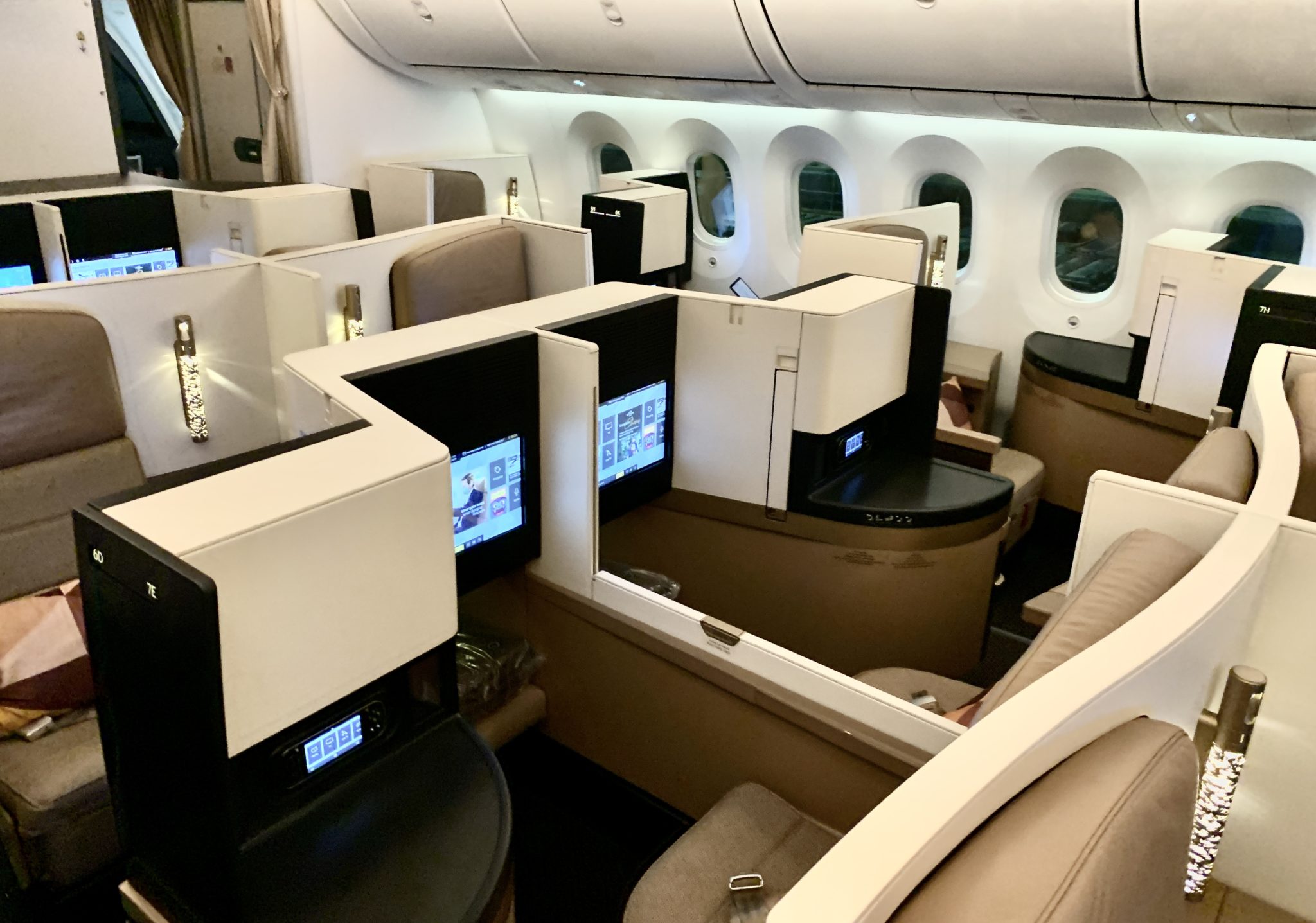 Review Etihad’s 787 Dreamliner Business Class AirlineReporter