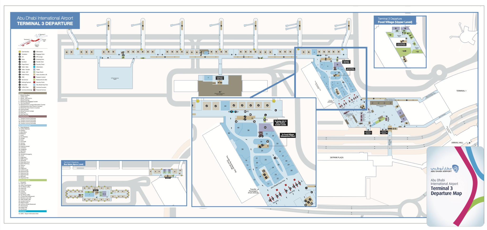 Explora X Terminal Explore Etihad's Terminal 3 in Abu Dhabi: AirlineReporter - UAE Times ...
