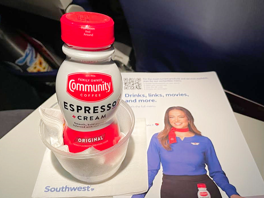 Southwest Adds a Premium NonAlcoholic Beverage Option, Finally