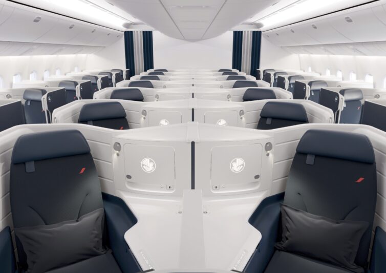 La nouvelle Classe Affaires Long-Courrier d’Air France est en vol : AirlineReporter