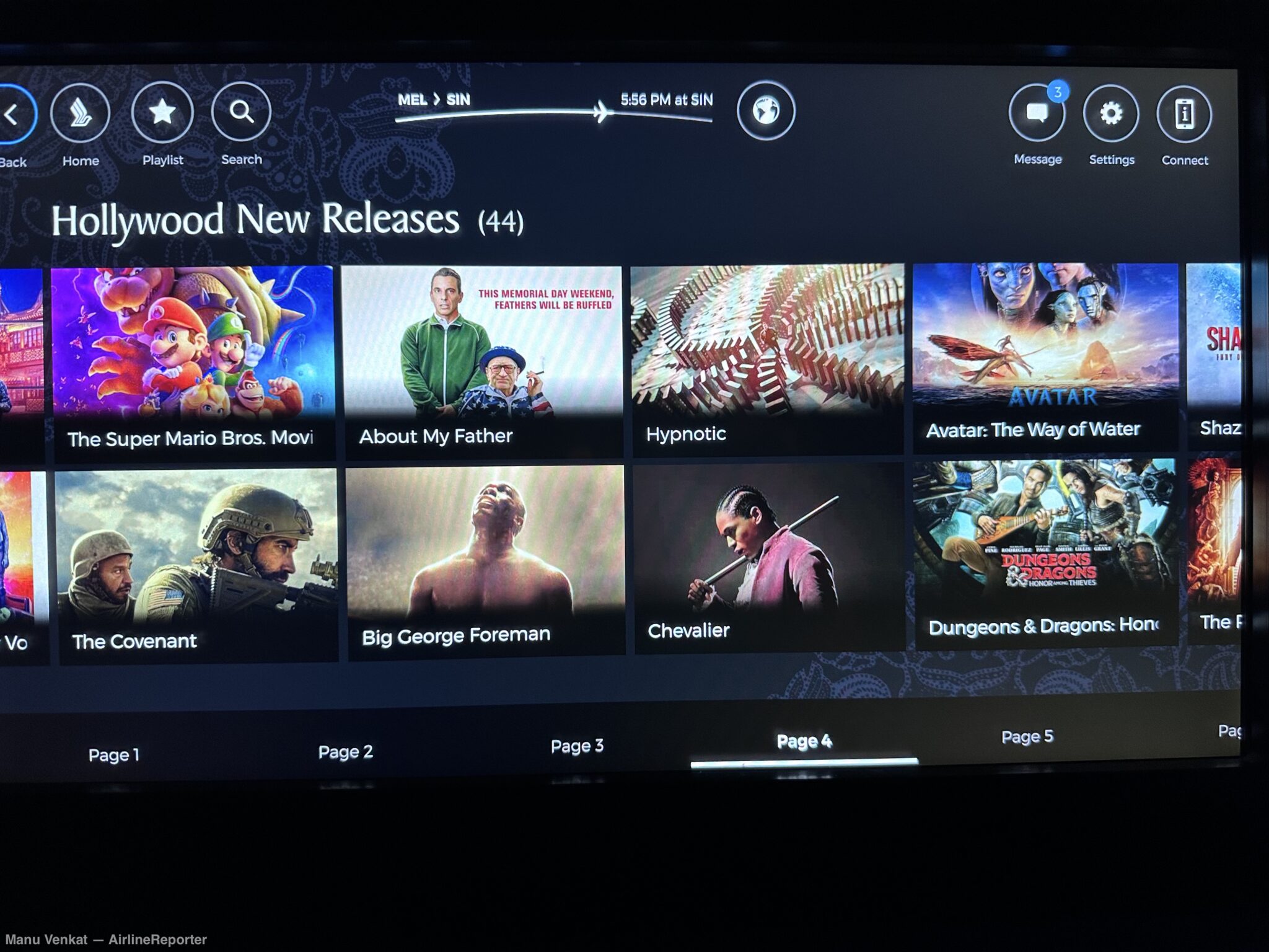 Singapore Airlines’ Upper-Deck A380 Business Class, Melbourne to Singapore : AirlineReporter