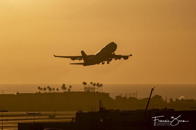 LA sunsets are really all they're claimed to be.