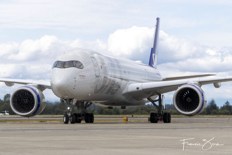 SAS makes historic return to SEA : AirlineReporter