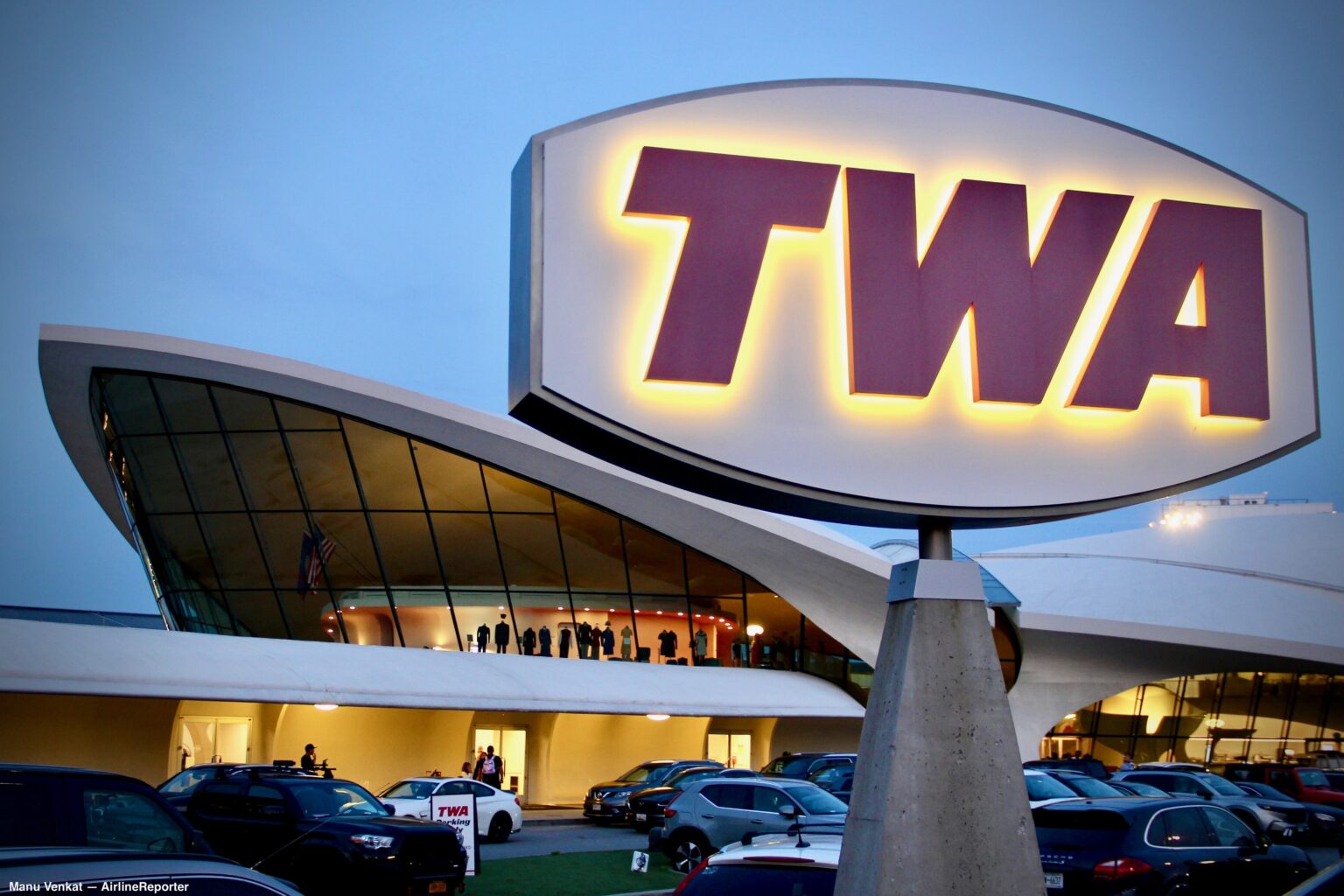 JFK’s TWA Hotel: A Night’s Stay With Some Serious AvGeek Appeal ...