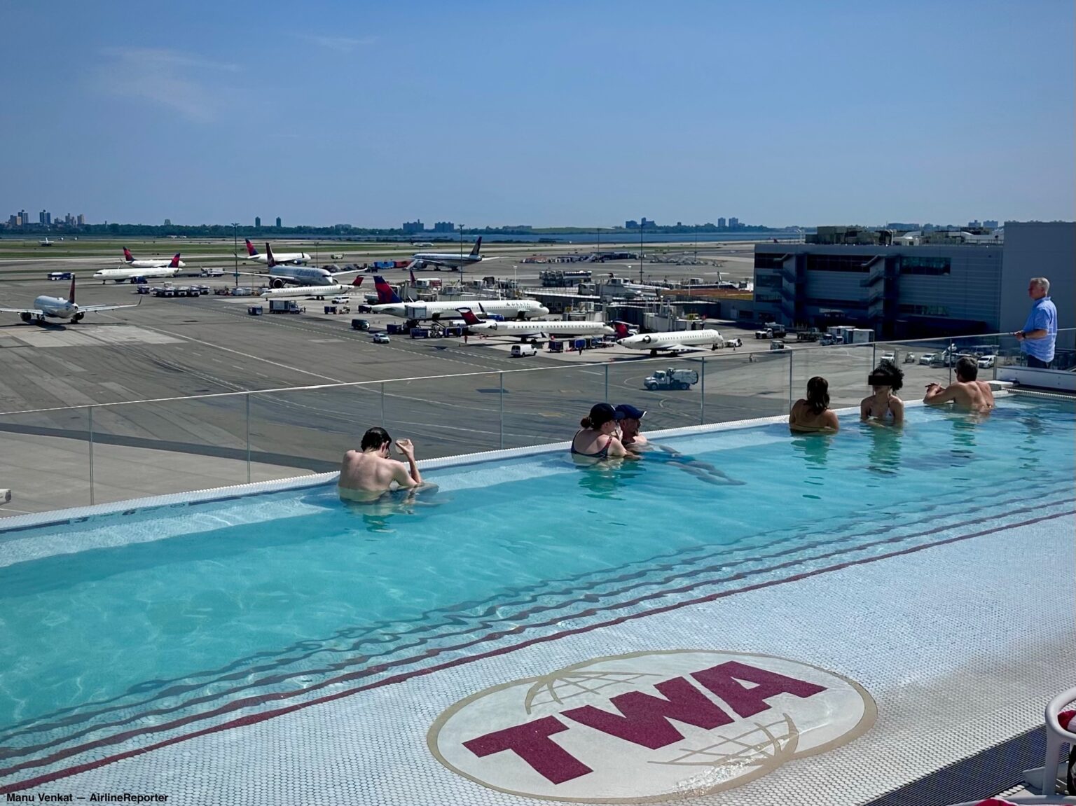 Twa Infinity Pool JFK’s TWA Hotel: A Night’s Stay With Some Serious AvGeek Appeal ...