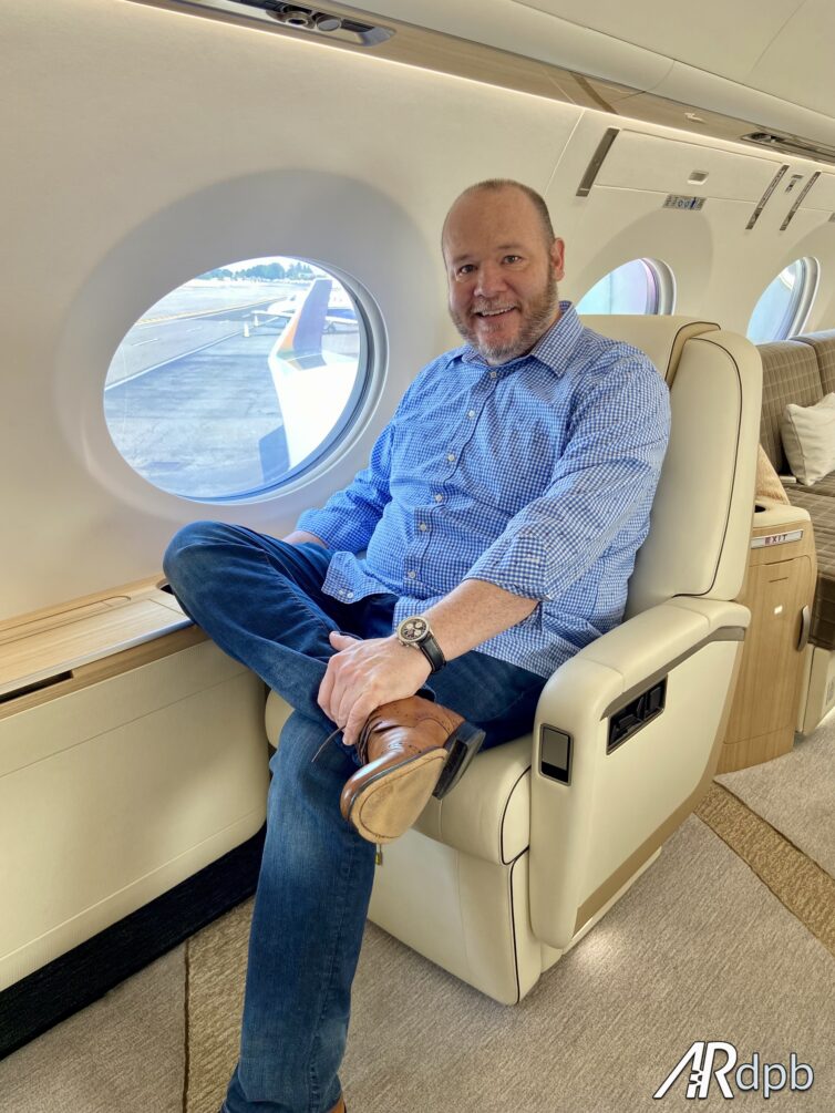 The "owners seat" and it felt darn comfy... I didn't want to leave.